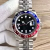 Mens Watches Quality Ceramic Bezel 116610 Men rostfritt stål Strap Automatisk mekanisk klocka 2813 rörelse armbandsur safir överlägsen