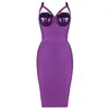 Bodycon Bandage Dress Women Party Club Celebrity Sexy Arrival Autumn Winter Sequin Elegant Ladies Clothing 210515