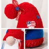Party Favor American Independence Day doll hat faceless dolls forest Old Man Dolls creative home furnishings T2I52078