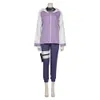 Hyuga Hinata Cosplay Costume Ensemble complet Halloween Carnaval Y0903