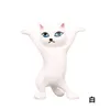 Gros main animation danse chat modèle tendance jouets enfants torsion oeufs poupée ornements