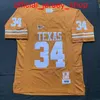 NCAA Texas Longhorns Football Jersey College Vince Young Colt McCoy 20 Earl Campbell 34 Connor Williams Orakpo Jerseys