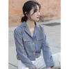 spring Vintage Shirt female Oversize Tops Long sleeve Girls Blouse Plus Size plaid Women Blouses femme Blusas summer 210417