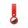 Smart Caychain Силиконовый браслет для бретельственных ремешков для ремней защиты оболочки для оболочки для Airtags Locator Tracker UF172