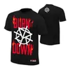 Summer krótkiego rękawu Wrestling CM Punk Od dnia pierwszego z drukowanych mężczyzn Tshirt European Size xsx3884207