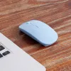 Mouse da gioco wireless Mouse muto ultra-sottile 2.4 GHz 4 tasti MICE OPTICHE 1600DPI per PC Desktop Computer Laptop