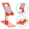 Foldable Phone Stand Angle Height Adjustable Desktop Phones Holder Bracket for iPhone 12 11 Pro Xr Xs Max iPad Kindle Tablet PC2713809