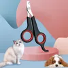 Dog Supplies Pet Nail Clippers Katter Nails Clipper Husdjur Saxar för hundar Svart Universal 20 21