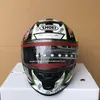 Shoei X14 Marquez Hickman Helmetフルフェイスオートバイヘルメットノット - オリジナルヘルメット302N