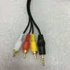 Best Sell 3,5mm Plug Jack a 3 RCA Áudio Video Length 1,5m