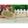 Brosse de bain à poignée incurvée, peut être suspendue, poils naturels, salle de bain, Massage complet du corps, brosses de nettoyage