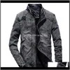 Jackets Outerwear & Mens Clothing Apparel Drop Delivery 2021 Denim Men Autumn Fashion Jeans Coat Male Slim Fit Casual Outwear Jacket And Coat