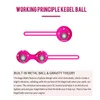 Sex Adult toys Medical silicone safety Kegel ball toy adult female vaginal Chinese geisha extrusion exercise machine 1012