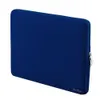 Mjukt bärbart fodral 14 tum Laptop Bag Zipper Sleeve Protective Cover Bärar Fall för iPad MacBook Air Pro Ultrabook Notebook Hand9495342