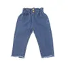 Jeans per bambini Jeans strappati per bambini Jeans stile casual per bambini Ragazze Primavera Autunno Abbigliamento per bambini 210412