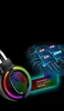 Leuchtende Kopfhörer 4D Stereo Wired Gaming Headset 7.1 Surround Sound Kopfhörer USB Mikrofon Atmen RGB Licht Für PC Gamer Kopfhörer G12