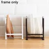 Kitchen Storage & Organization Pot Rack Cover Plate Free Punching Dish Drying Organizer