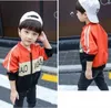 Primavera e autunno giacche per bambini cappotto per ragazzo vestiti per bambina vestiti per bambini camicia maglione da baseball giacca moda per bambini