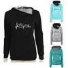 Herfst winter hoodies vrouwen patroon borduurwerk lange mouwen plus size mode truien sweatshirt tops vintage warme capuchon