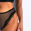 Women's Panties 2021 Sexy Lace Women Transparent Low-Waist Underpant Hollow Out Thong Female Seamless G-String Underwear Ling270o