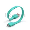 20cm PVC Micro USB Cables Portable Durable Tinning Charging Type C Cable for S21 S8 S9 S10 NOTE 20 Android Smartphone tour with Candy packaging gift data line