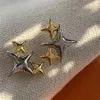 Tramonto francese Galaxy Dolce Design Cool Design Star Orecchini 925 Silve Stud Ago Ago Trendy Fashion Abbigliamento Gioielli All-Match Accessori