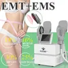 EMSlim HIEMT Max Dimagrimento ad alta intensità Elettromagnetico Body Fat Burn Muscle Building Stimolatore Dimagrante Sculpting Machine 4 pezzi maniglia ems rf