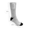 Sports Socks 3.7V 2600MAH Electric Heated Boot Feet Warmer Usb Sock For Chronic Cold Warmers Winter Outdoor Cycling Thermal