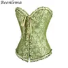 Bustiers Corsets Талия Корсет Топ Черная Готическая одежда Сексуальная кружевная модная винтажная винтаж Плюс размер Lingere4625788