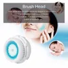 Remplacement universel de la tête de brosse de nettoyage du visage pour femmes, pour brosses électroniques, Instrument de nettoyage améliorant la matité des pores profonds