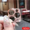 3D Glitter Diamond Bling Strass Camera Lens Beschermhoes Voor iPhone 11 12 Mini Pro Max
