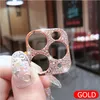 3D Glitter Diamond Diamond Bling Rhinestone Camera Lens Cover for iPhone 11 12 Mini Pro Max