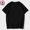 Fredd Marshall Mode T-shirt Korte Mouw Casual O-hals Cool Grafisch T-shirt Hip Hop Black Tee Tops 3000 220312