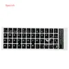 100pcs Skin Protectors Keyboards Resist Film Paste Protect Arabic French Spanish Keyboard Stickers for PC Computer Notebook Laptop260q