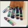 Arts And Arts Crafts Gifts Home Gardennatural Colorful Tower Quartz Point Fluorite Obelisk Wand Healing Crystal 15 Sizes Drop D8988265