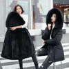 Kadınlar Down Parkas Isenmal 2021 Kore tarzı kış ceket yüksek kaliteli ceket kadın moda ceketleri sıcak kadın giyim rahat
