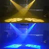 30W RGB 3in1 Cob DMX DMX Disco Scanner Disco Gobo LED RGB Rotação Espelho Espelho Scanner Rainbow Effect Party DJ Spot Lighting