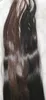 Extra Long 40 44 인치 인도네시아 스트레이트 원료 큐티클 정렬 인간의 머리카락 300g / lot 고급 유명 인사 확장