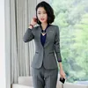 Große Größe S-4XL Damen Business Wear Rock Anzug Temperament Schlank Schwarz Kragenlose Arbeitskleidung 2-teilig Hohe Qualität 210527