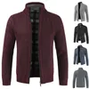 Mountainskin hommes chandails automne hiver Cardigan chaud pull en tricot vestes manteau mâle vêtements tricots décontractés taille ue SA835 Y0907