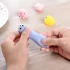 Modische, langsam steigende Squishies, Kawaii-Handyband, Squishy Rilakkuma Donut Foods, weicher Squishie-Taschenanhänger, Jumbo-Brötchen, lustige Handy-Anhänger, Spielzeug