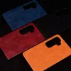 Microsoft Surface Duo 2 83quot Surface Duo 81quot Case Suture Soft Edge Pu Leather Hard Phone Cover Case4686615