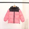 Baby Winter Brand Down Płaszcz Świetna jakość dzieci z kapturem bawełniane płaszcze kurtki dziecięce kurtki dla chłopca kurtka dla dzieci płaszcz zimowy316A6115082