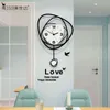 Meisd Quartz Silent Clock Wall Clock Wendulum Watch Nowoczesne Projektant Jakość Akrylowy Wystrój Domu Dekoracje 211110