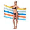 Serviette de plage imprimée 80 * 160 CM Plages de natation pour adultes Serviette de siège Serviettes de bain Plage de sable Pique-nique en plein air Camping XG0391