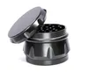 Other Smoking Accessories Herb Grinders 63MM 4 LAYERS New Style Concave metal Diameter Zinc Alloy Diamond Shape Chamfer Side