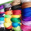 MengNa 120 pcs/lot,10mm solid Girls Satin Headband plain flowers Headbands girls Kids'Hair accessories, 29 colors