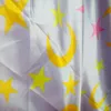 Roupas decoração de tecido de tecido estampado cetim Cosplay Capt material de lenço artesanal pano de pano de pano de pano de pano de pano de seda