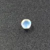 3mm Natural Moonstone Loose Gemstone Wholesale Price Real Blue Moonstone 3 Pieces A Pack H1015