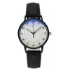 빛나는 숙녀 석영 운동 시계 28mm 디지털 라운드 여성 시계 Ladie Business Boutique Wristwatch for Girls